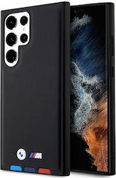 BMW Leather Stamp Tricolor Blace (Galaxy S23 Ultra) BMW Leather Stamp Tricolor Blace (Galaxy S23 Ultra)