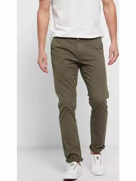 Funky Buddha FBM007-00102 Trousers Chino Elasti...
