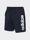 Adidas Men's Athletic Shorts Navy Blue