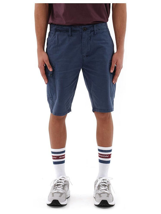Emerson Ανδρική Βερμούδα Cargo Navy Μπλε