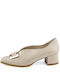 Ragazza Leder Pumps Beige