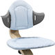 Stokke Κάλυμμα για Καρεκλάκι Φαγητού Nomi Grey ...