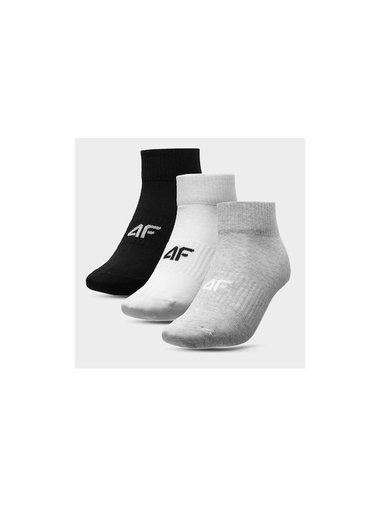 4F Sportsocken Mehrfarbig 3 Paare