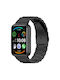 Curea Oțel inoxidabil Negru (Huawei Watch Fit 2) EDA003302401C