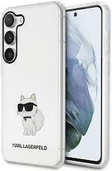 Karl Lagerfeld Ikonik Choupette Umschlag Rückse...