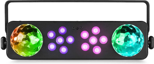 BeamZPro Φωτορυθμικό Beam LED PAR DMX Lightbox7 RGBW