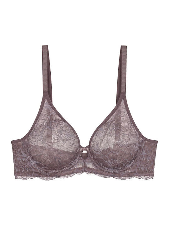 Triumph Amourette Charm Conscious Кафяв Сутиен
