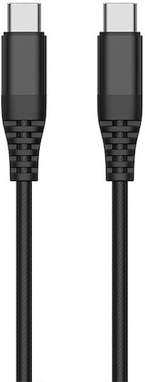 Havit CB6010 USB 2.0 Kabel USB-C männlich - USB-C Schwarz 1,2 m