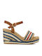 Cohimbra Flag Platforme Dama Albastre