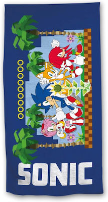 Aymax Sonic Παιδική Πετσέτα Θαλάσσης 140x70εκ.