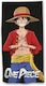 Aymax One Piece Luffy Παιδική Πετσέτα Θαλάσσης 140x70εκ.