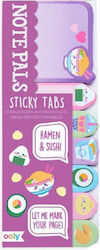 Ooly Ramen & Sushi Sticky Bookmark