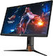 Asus ROG Swift PG27AQN IPS HDR Gaming Monitor 27" QHD 2560x1440 360Hz με Χρόνο Απόκρισης 1ms GTG