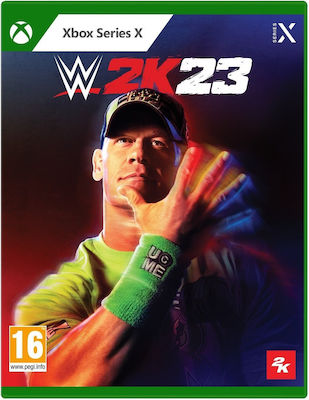 WWE 2K23 Xbox Series X Spiel