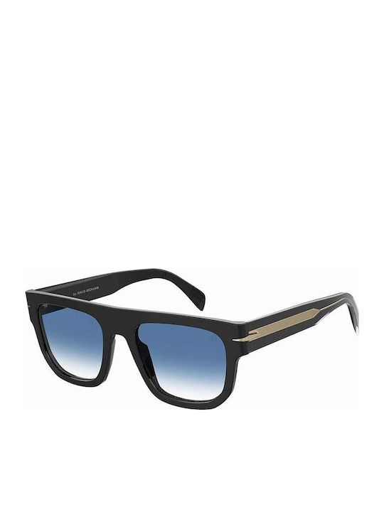 David Beckham Men's Sunglasses with Black Plast...