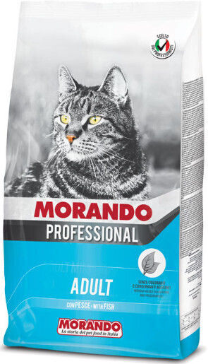 Morando Professional Ξηρά Τροφή για Ενήλικες Γάτες με Ψάρια 2kg