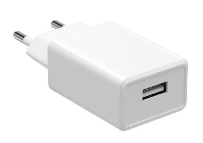 Sonoff Charger Without Cable with USB-A Port 10W Whites (PS10UA050K2000EU)