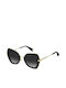 Marc Jacobs Women's Sunglasses with Black Frame and Black Gradient Lens MJ 1078/S 807/9O