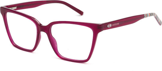 Missoni Damen Acetat Schmetterling Roter Missoni 0143 8CQ