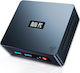 Beelink GK35 Mini PC (Celeron Quad Core J4105/8GB DDR3/128GB SSD/W10 Pro)