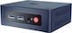 Beelink Mini S PC (Celeron Quad Core N5095/8GB DDR4/128GB SSD/W11 Pro)