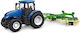 Amewi Traktor with Rotary Rake LiIon Τηλεκατευθ...