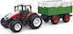 Amewi Traktor with Viehtransporter LiIon Fernge...