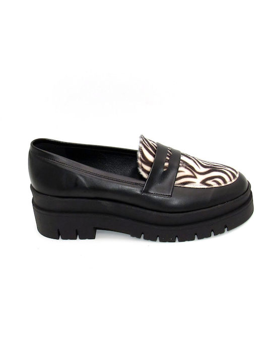 Damen Loafers Slipper SB 517 Zebra