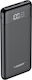 Veger L11 Power Bank 10000mAh with USB-A Port and USB-C Port Black