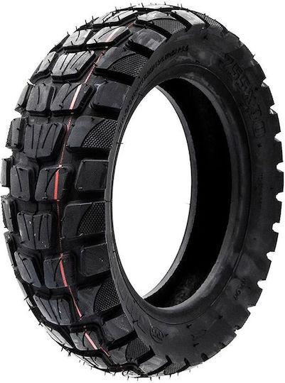 Reifen für Elektro-Roller Schlauchloser Offroad-Reifen 80/65-6 in Schwarz Farbe 84976-1