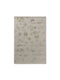 Laura Ashley Rye Lucrat manual Covor Rectangular Natural
