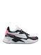 RS-X 3D Damen Chunky Sneakers Mehrfarbig