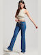 Ovin Vintage Χαμηλόμεσο Γυναικείο Jean Παντελόνι Van Dyke Mid Used