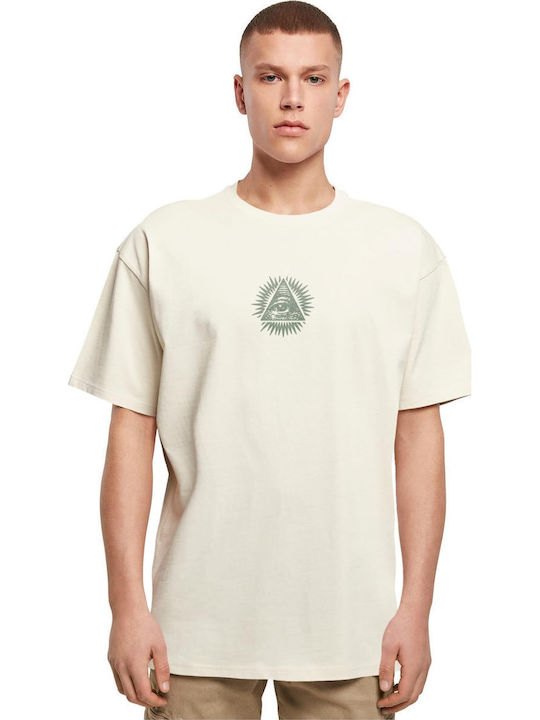 Mister Tee Тениска Бежов