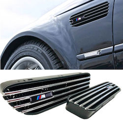 Αεραγωγός Αυτοκινήτου Πλαϊνά Universal BMW E46 / Σειρά 3 Honda Logo Αεραγωγός Αυτοκινήτου Πλαϊνά Universal BMW E46 / Σειρά 3 Honda Logo