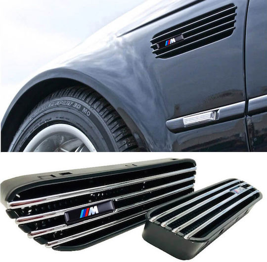 Αεραγωγός Αυτοκινήτου Πλαϊνά Universal BMW E46 / Σειρά 3 Honda Logo