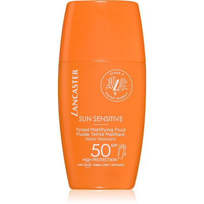 Lancaster Sun Sensitive Sunscreen Cream for the Body SPF50 with Color 30ml