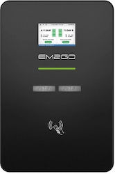 em2go Wall Mounted Three-Phase 2x11kW Charging Station Type 2 (EMN022ADS0GM)