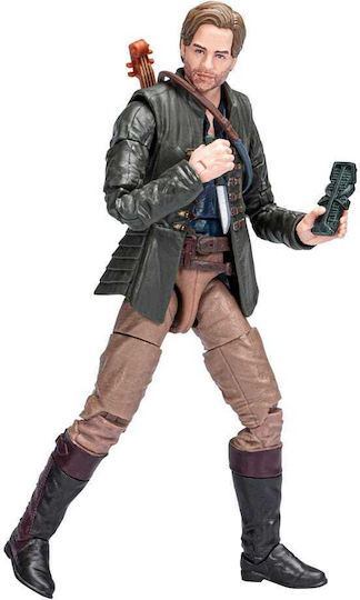 Hasbro Dungeons & Dragons Edgin Honor Among Thieves Golden Archive Action Figure 15cm