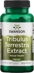 Swanson Extract de Tribulus Terrestris 500mg 60 capsule Swanson Extract de Tribulus Terrestris 500mg 60 capsule