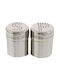 Salt and Pepper Set Inox 2pcs