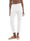 Ralph Lauren Women's Fabric Capri Trousers White