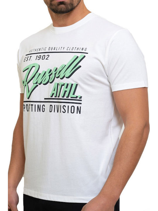 Russell Athletic Тениска Бял