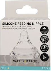 Marcus & Marcus Silikon Babyflaschensauger Langsame Fluss