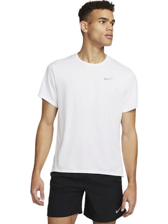 Nike Dri-Fit Miler Athletic T-shirt White