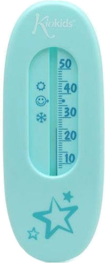 Kiokids Αναλογικό Θερμόμετρο Μπάνιου Stars 10°C έως 50°C Μπλε
