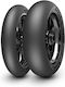 Metzeler Racetec RR Slick TL 200/60R17 NHS On-Road Λάστιχο Μοτοσυκλέτας Πίσω Soft