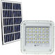 Spot Light Στεγανός Ηλιακός Προβολέας LED 200W Ψυχρό Λευκό 6000K με Τηλεχειριστήριο IP65