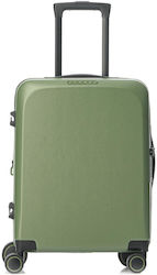Verage Freeland Βαλίτσα Καμπίνας με ύψος 55cm Spinner σε Πράσινο χρώμα