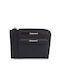 Diplomat Men's Leather Card Wallet Black